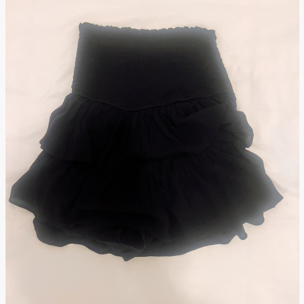 VOUGE SOCIETY BLACK SKIRT